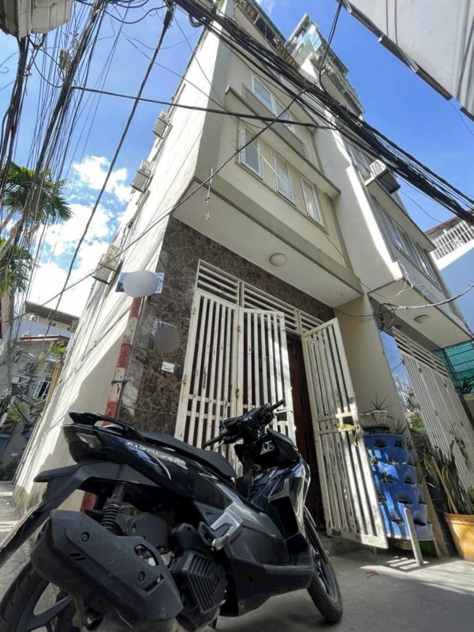 Bán nhà Phố Mai Động, Tam Trinh DT 35m 5 Tầng. Lô góc 2 mặt thoáng, chỉ 6 tỷ 6 - Ảnh chính